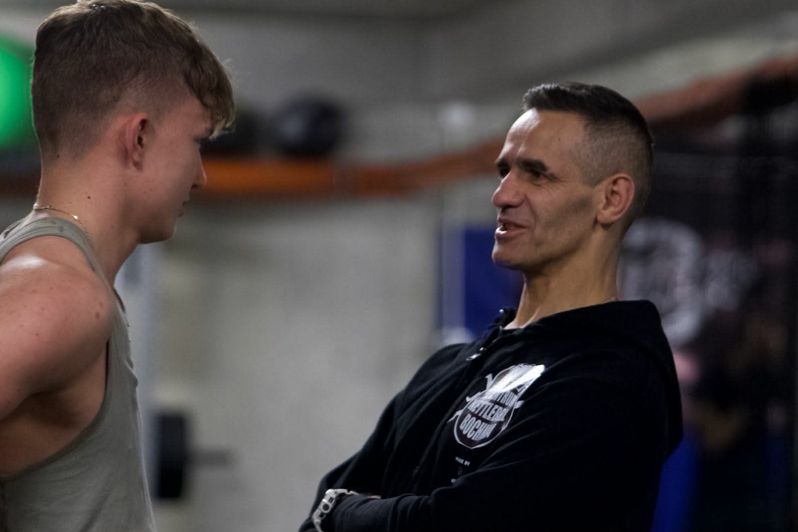 Arkadiusz Klasa — trener personalny, instruktor BJJ i Kettlebell